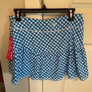 Lilly Pulitzer UPF50+ Luxletic Gardenia Skort